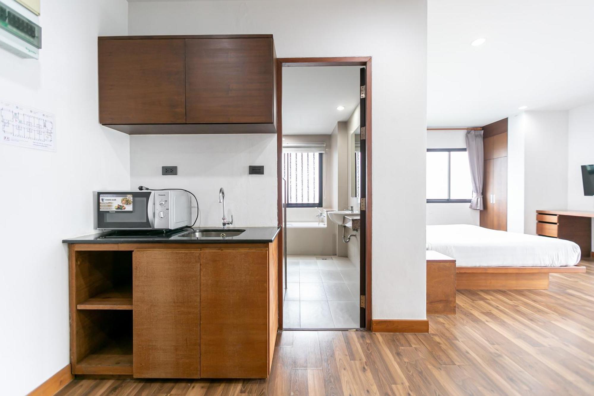 Farthai Residence Phan Thong Exteriör bild