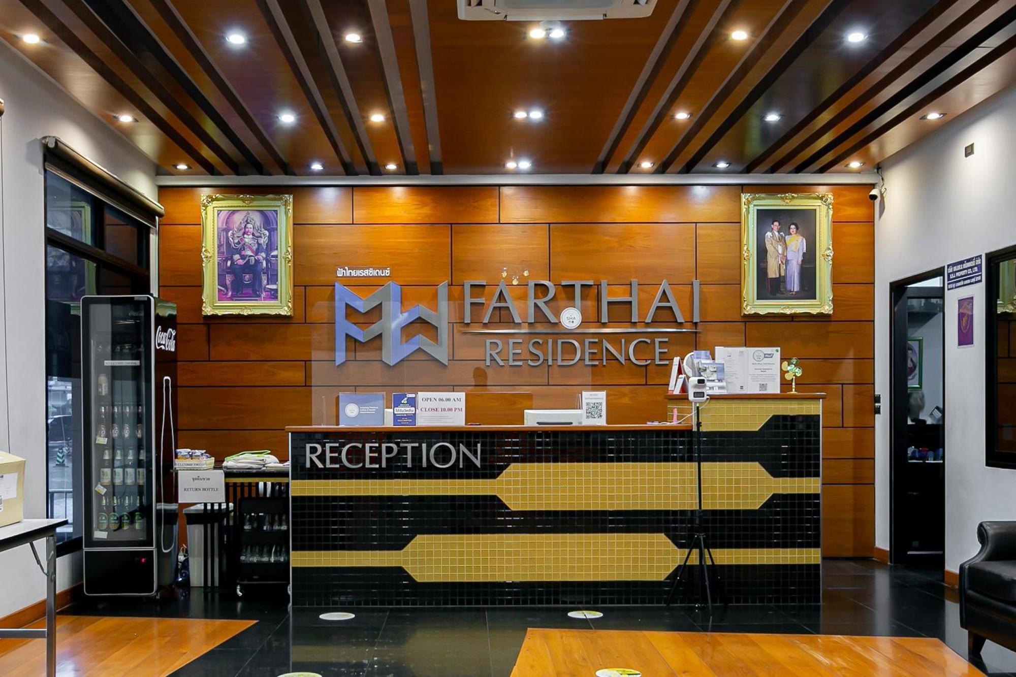 Farthai Residence Phan Thong Exteriör bild