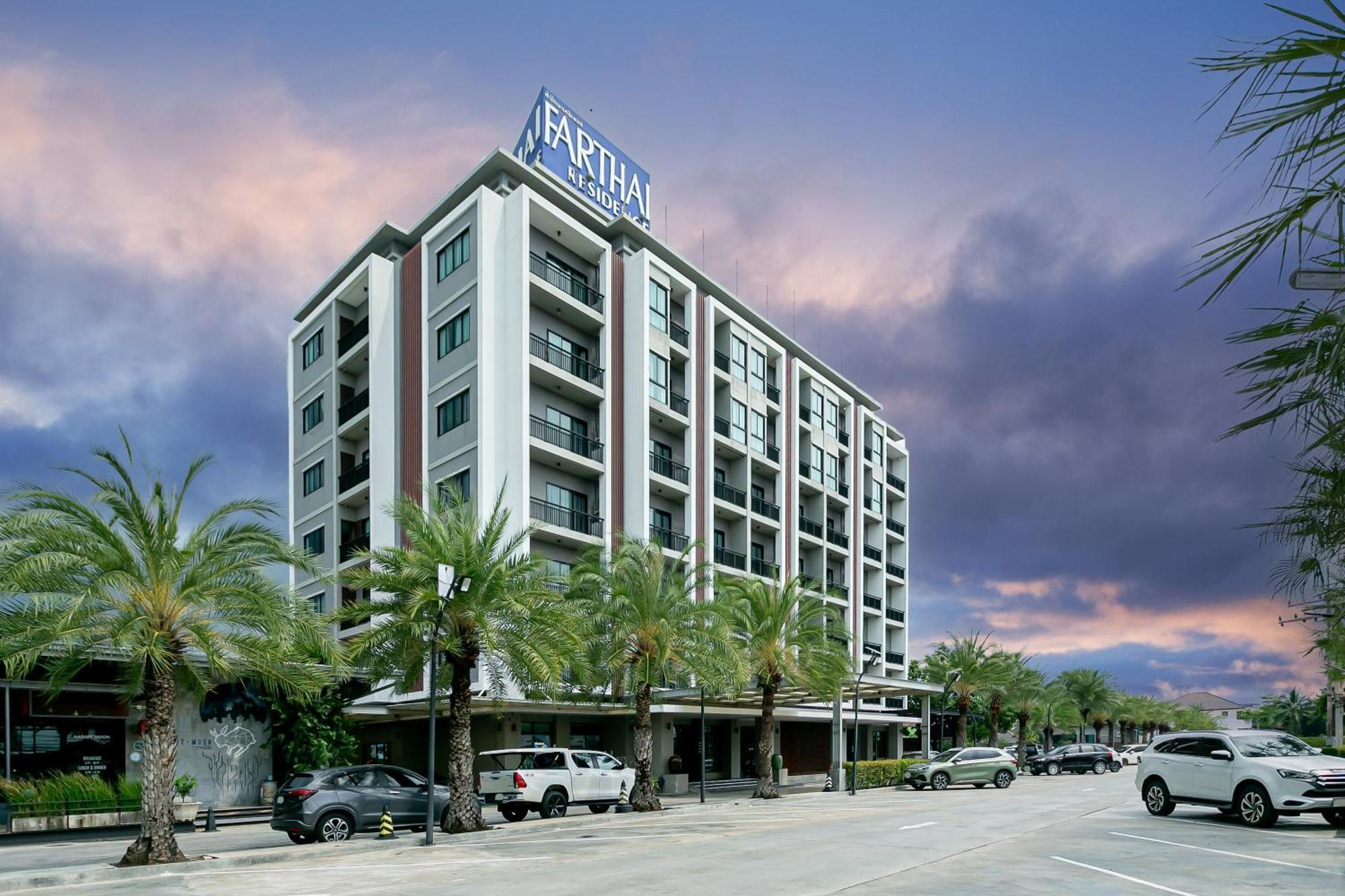 Farthai Residence Phan Thong Exteriör bild