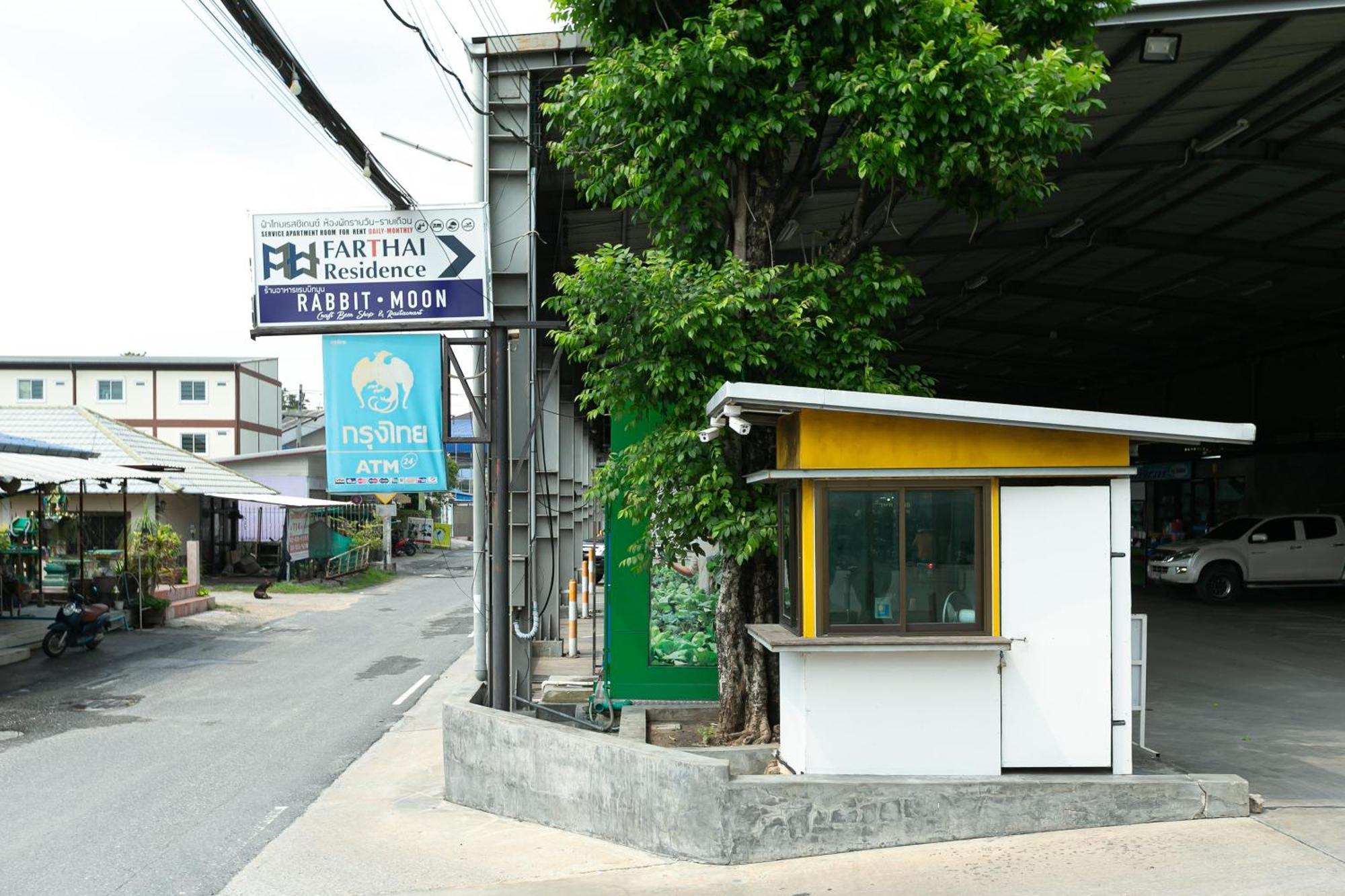 Farthai Residence Phan Thong Exteriör bild