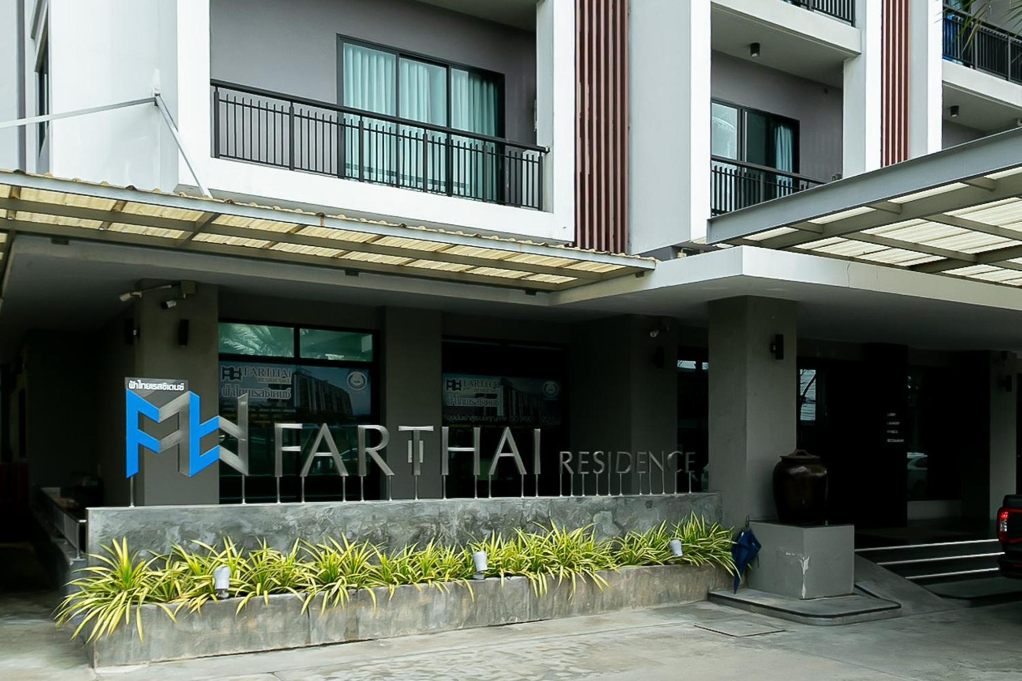 Farthai Residence Phan Thong Exteriör bild