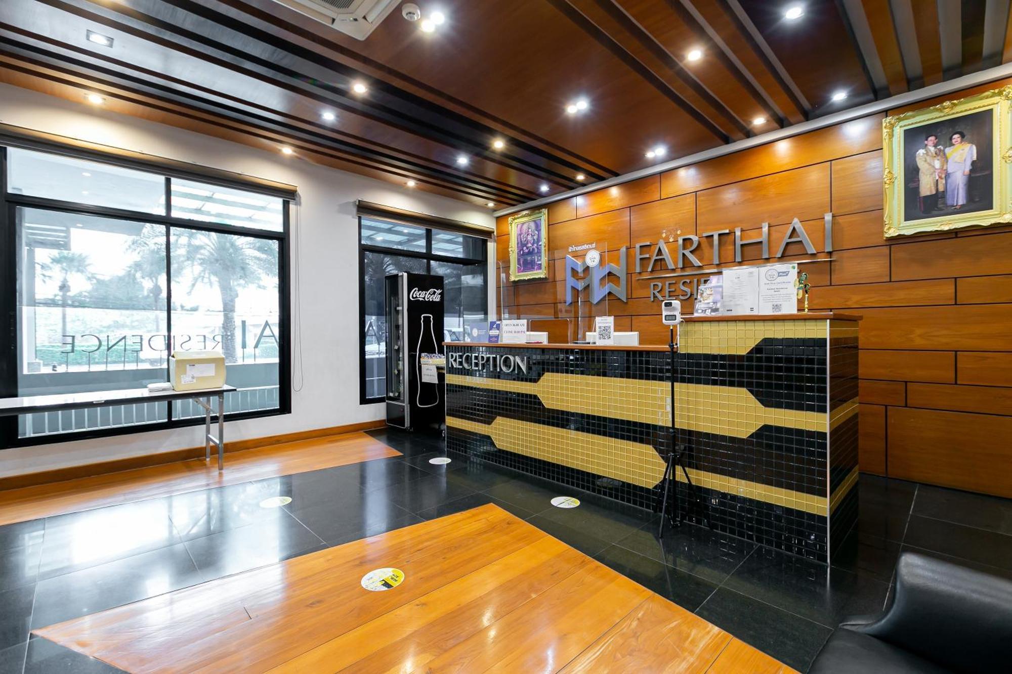 Farthai Residence Phan Thong Exteriör bild