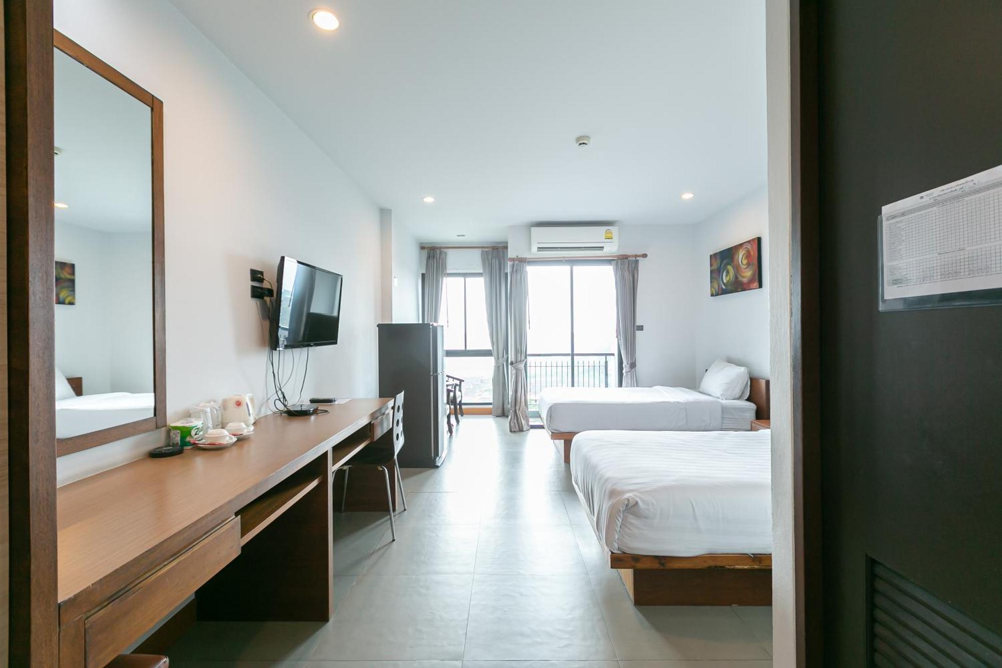 Farthai Residence Phan Thong Exteriör bild