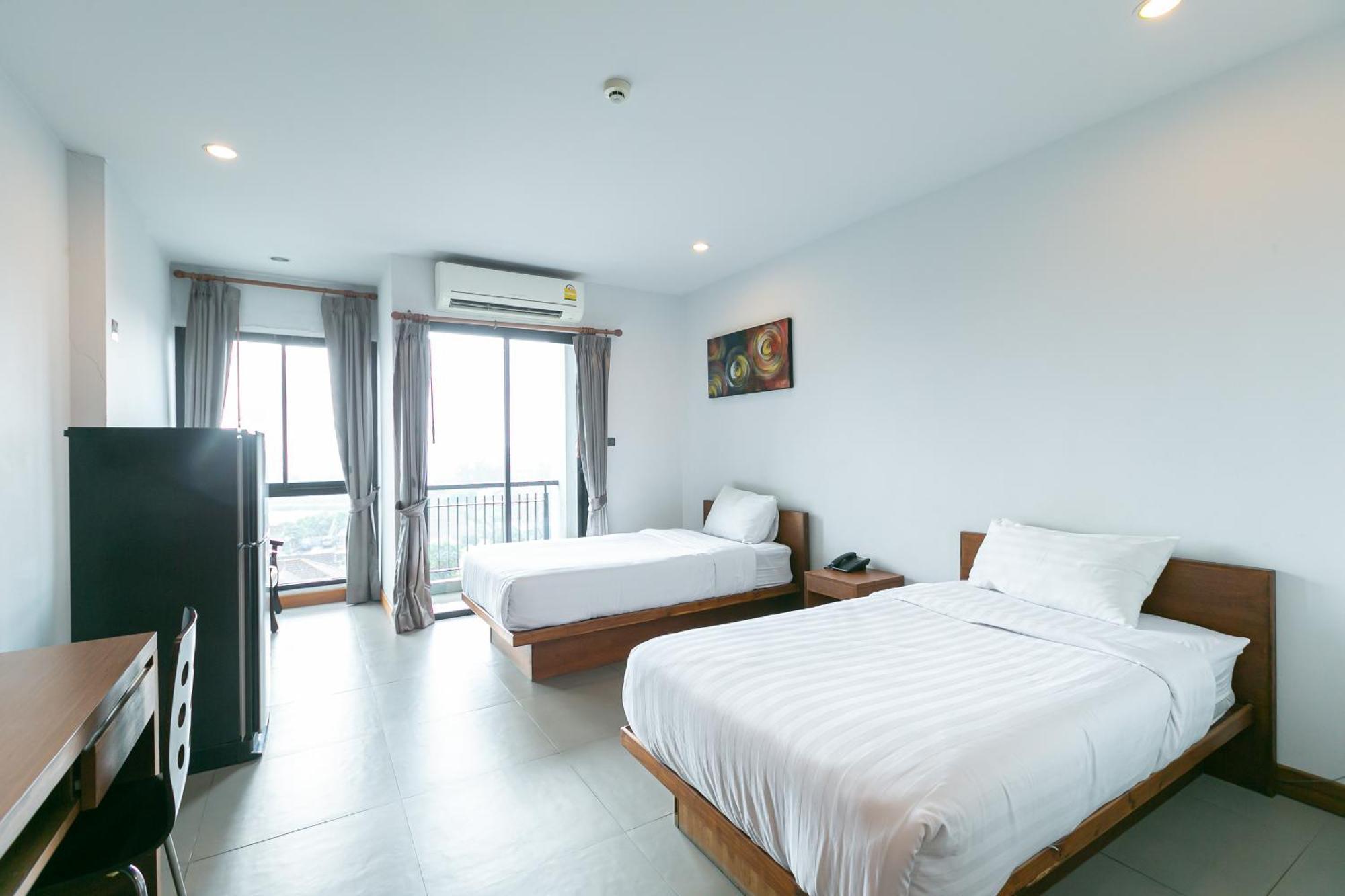 Farthai Residence Phan Thong Exteriör bild